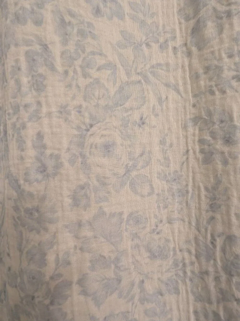 Cotton Gauze Shower Curtain (HomeGoods)